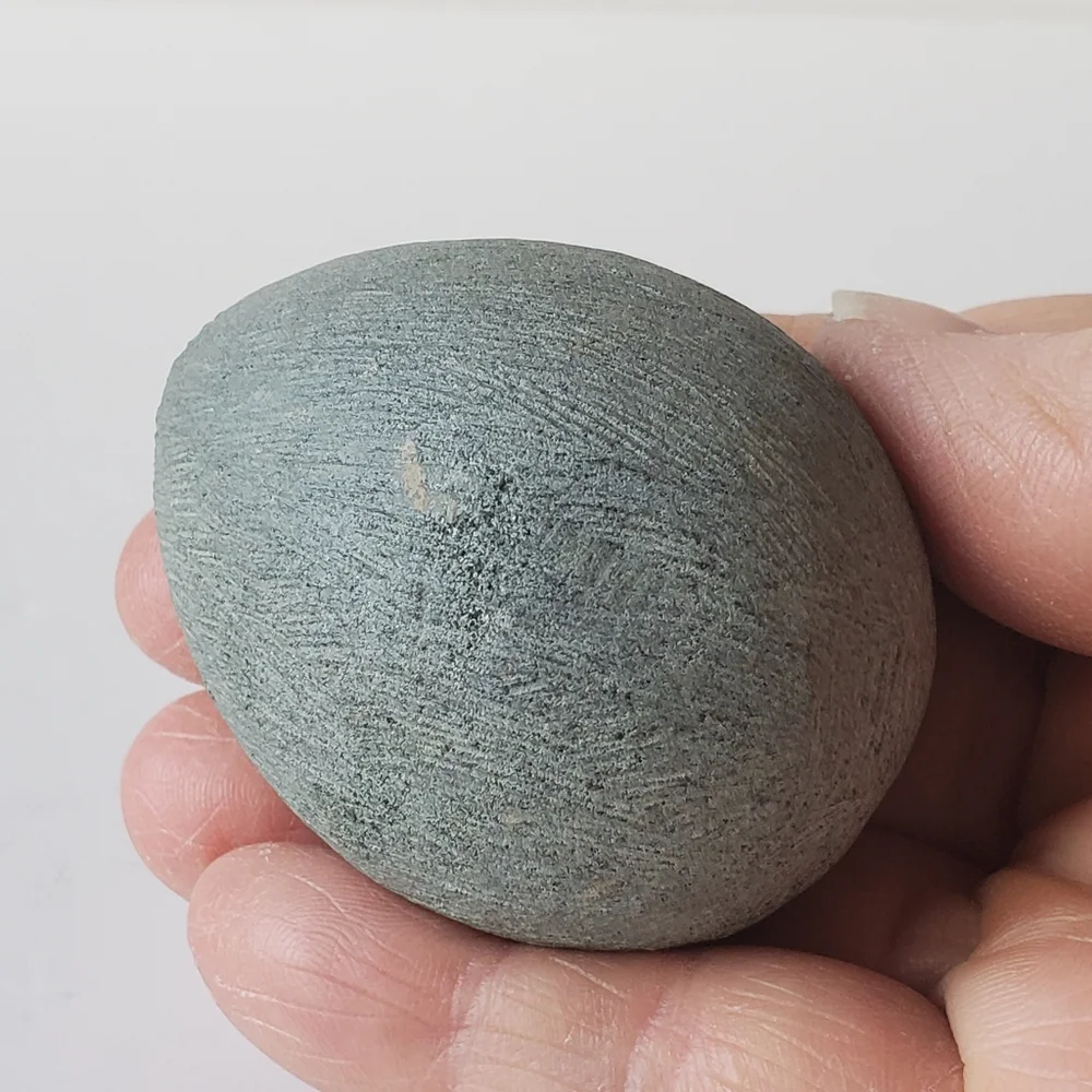 Carved Soapstone Hedgehog - Picture 6 of 9